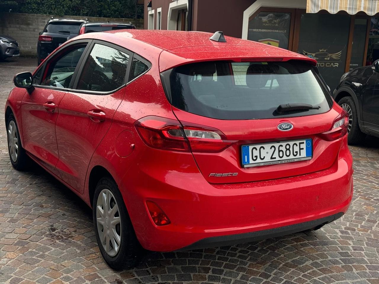 Ford Fiesta 1.5 EcoBlue 5 porte Vignale