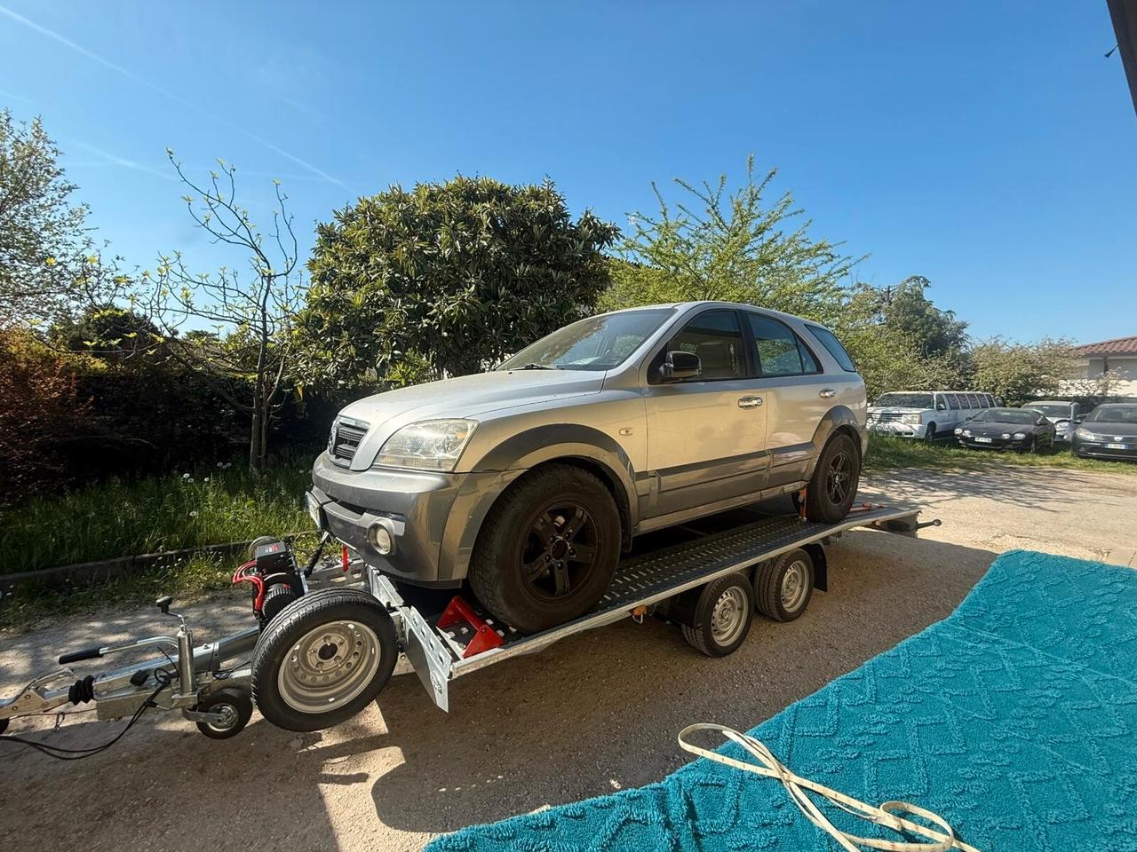 Kia Sorento 2.5 CRDi 4x4 Non Parte