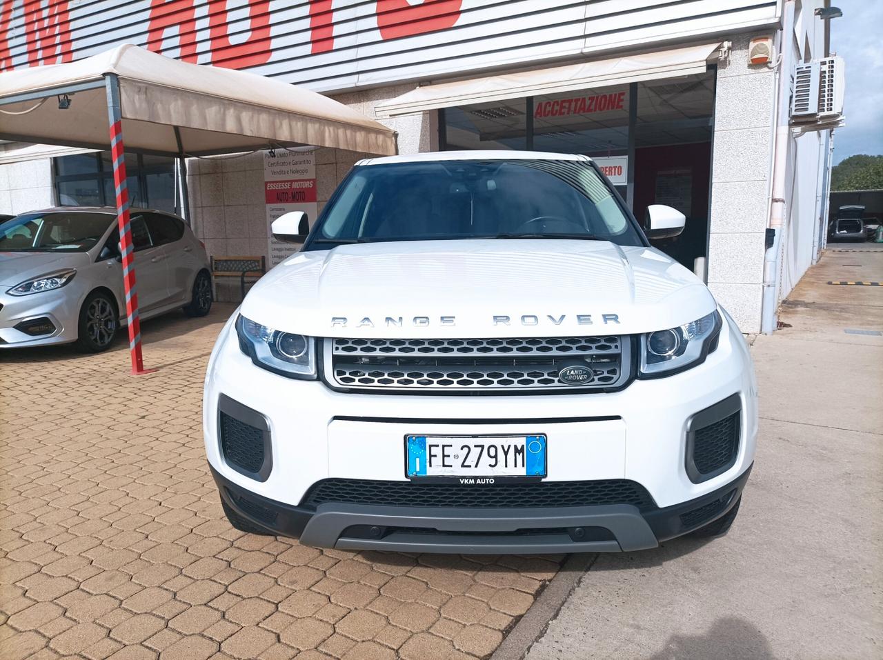 Land Rover Range Evoque 2.0 TD4 150 CV GARANTITA