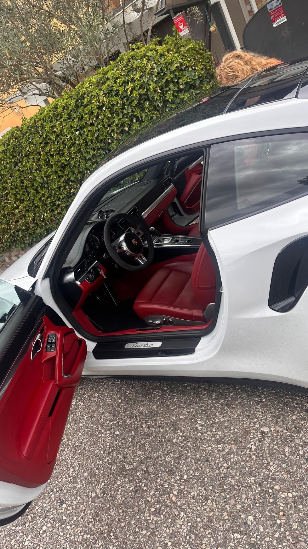 Porsche 911 3.8 Turbo Coupé