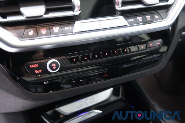 BMW X3 XDRIVE30E MSPORT TETTO PANORAMA