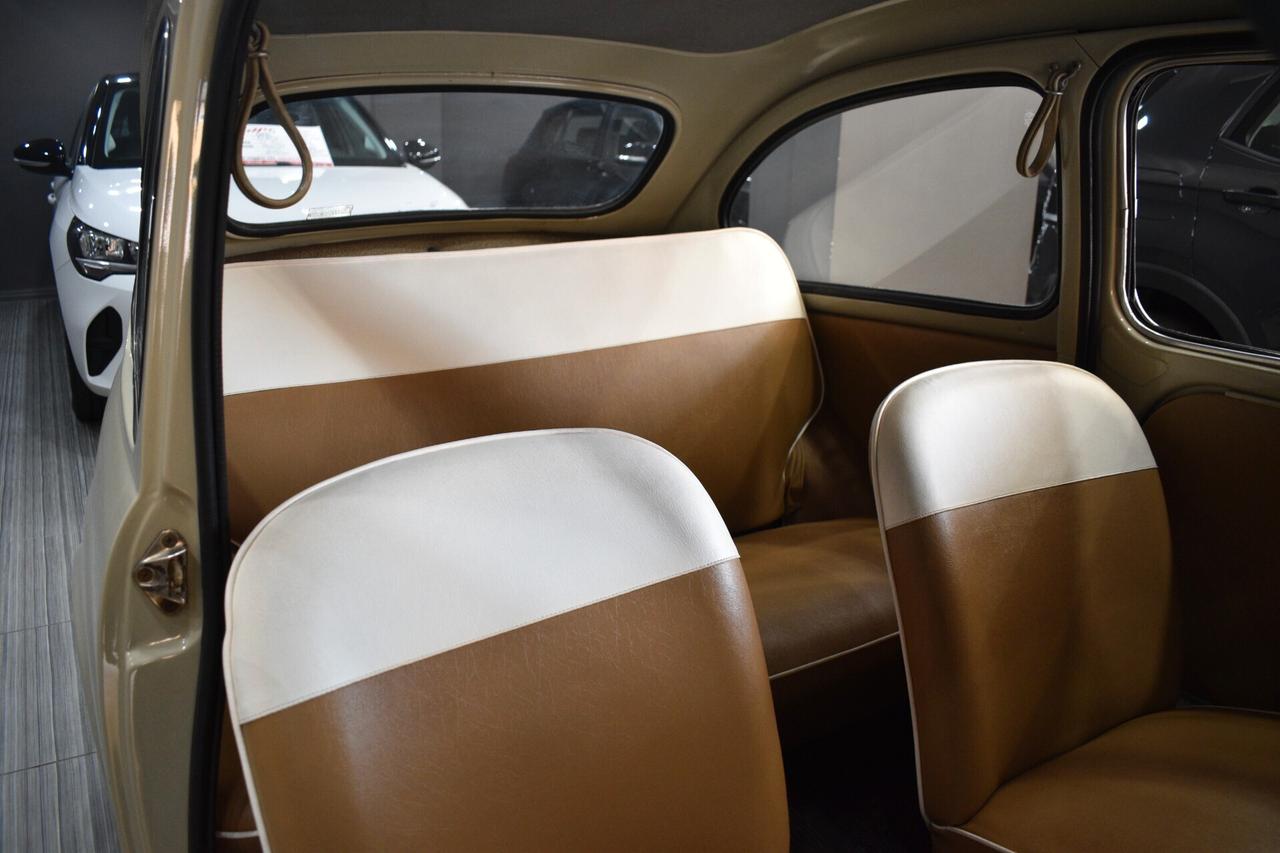 Fiat 600 D III Serie - Libretto e Targhe originali