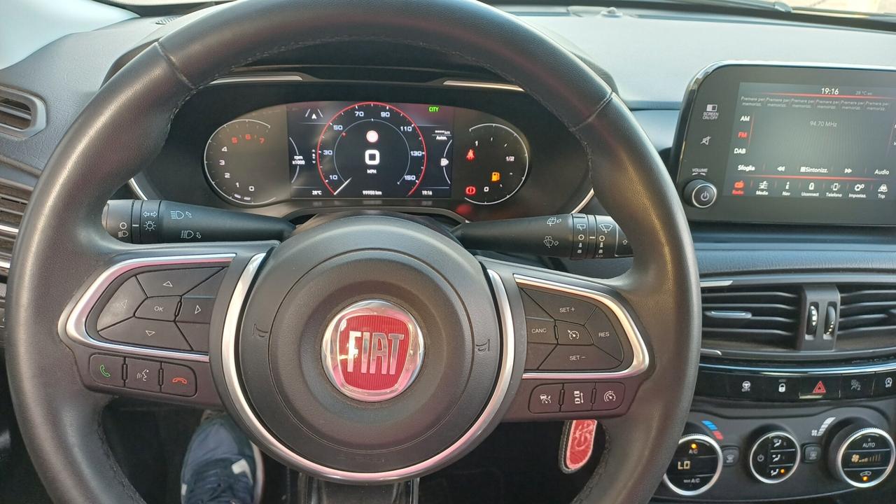 Fiat Tipo 1.6 Mjt S&S 5 porte City Life 2022 SOLO 99MILA KM