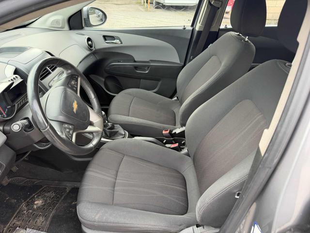CHEVROLET Aveo 1.2 5 porte LT senza nessun lavoro da fare