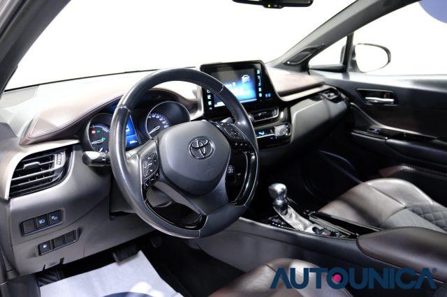 TOYOTA C-HR 1.8 HYBRID E-CVT LOUNGE NEOPATENTATI