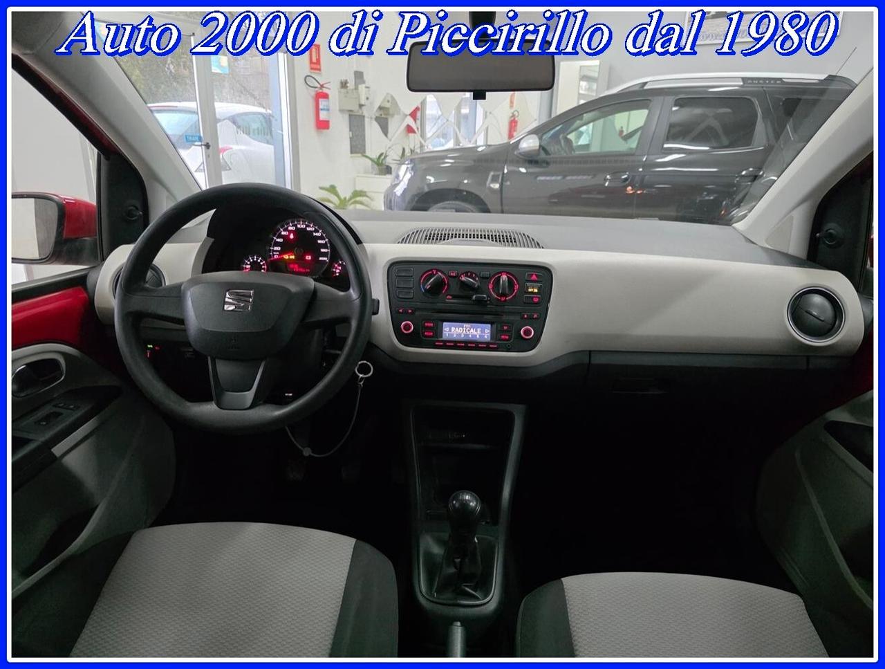 Seat Mii 5/P 1000 con GPL Garanzia 12 mesi