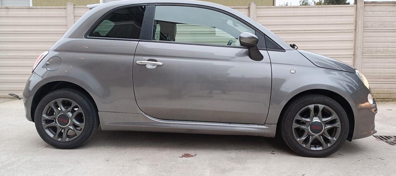 Fiat 500 1.2 FRIZIONE NUOVA E DISTRIBUZIONE FATTA!!