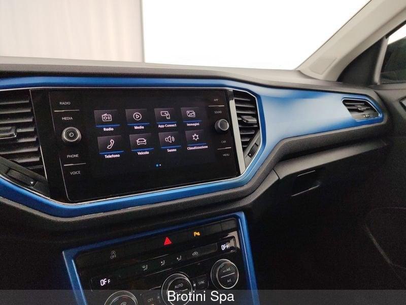 Volkswagen T-Roc T-Roc 1.0 TSI 115 CV Style BlueMotion Technology