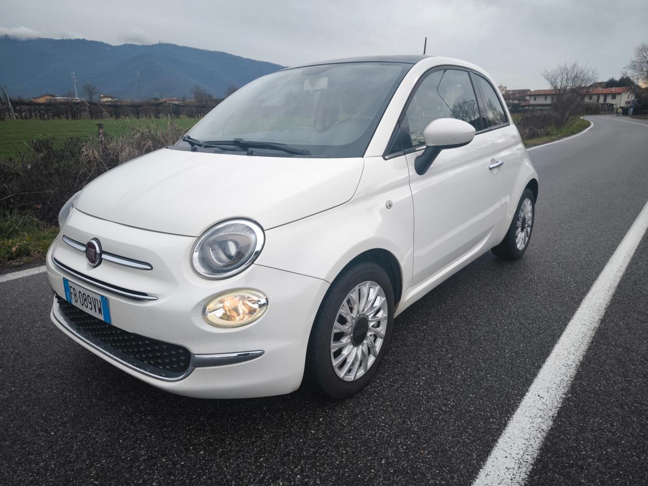 FIAT 500 1,2 – G.P.L. VALIDO 10 ANNI-2016-EURO 6