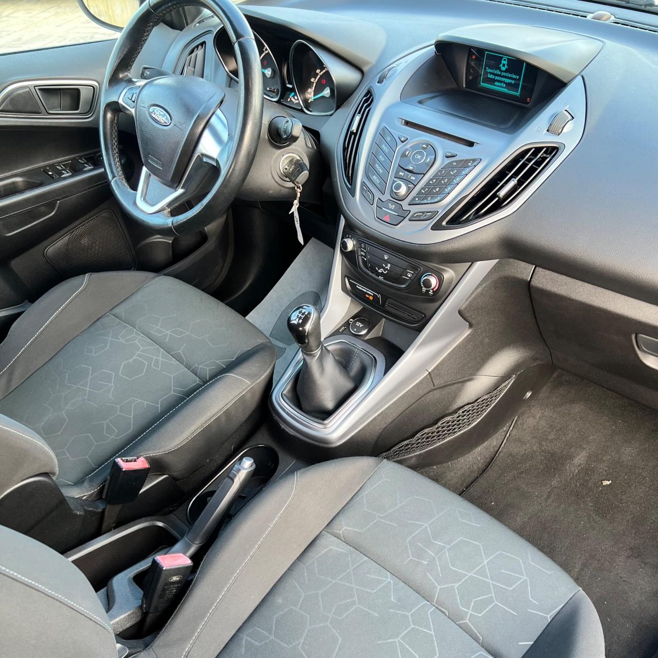 Ford B-Max 1.5 TDCi 75 CV, UNICO PROPRIETARIO