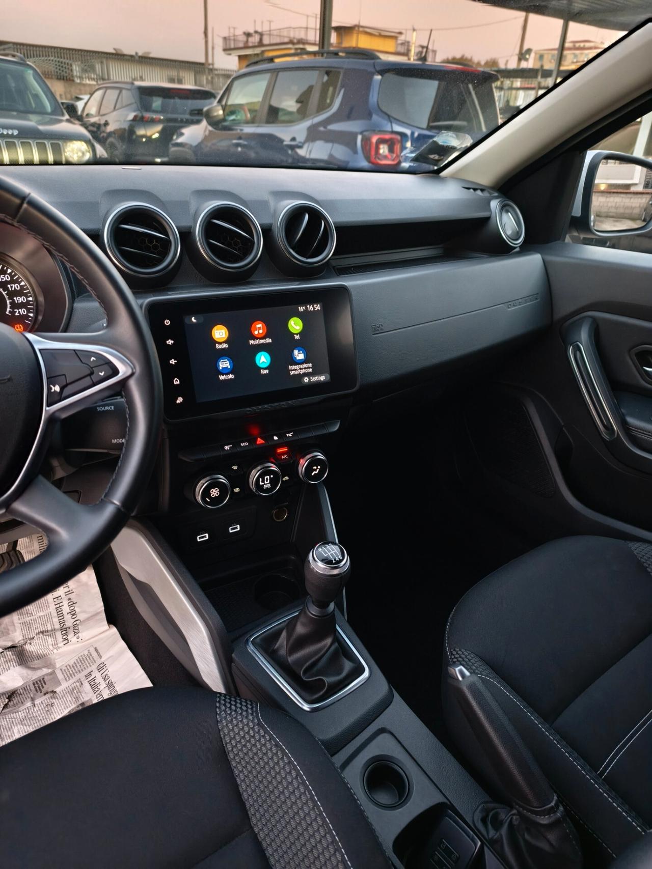 Dacia Duster 1.3 TCe 150 CV EDC 4x2 Prestige