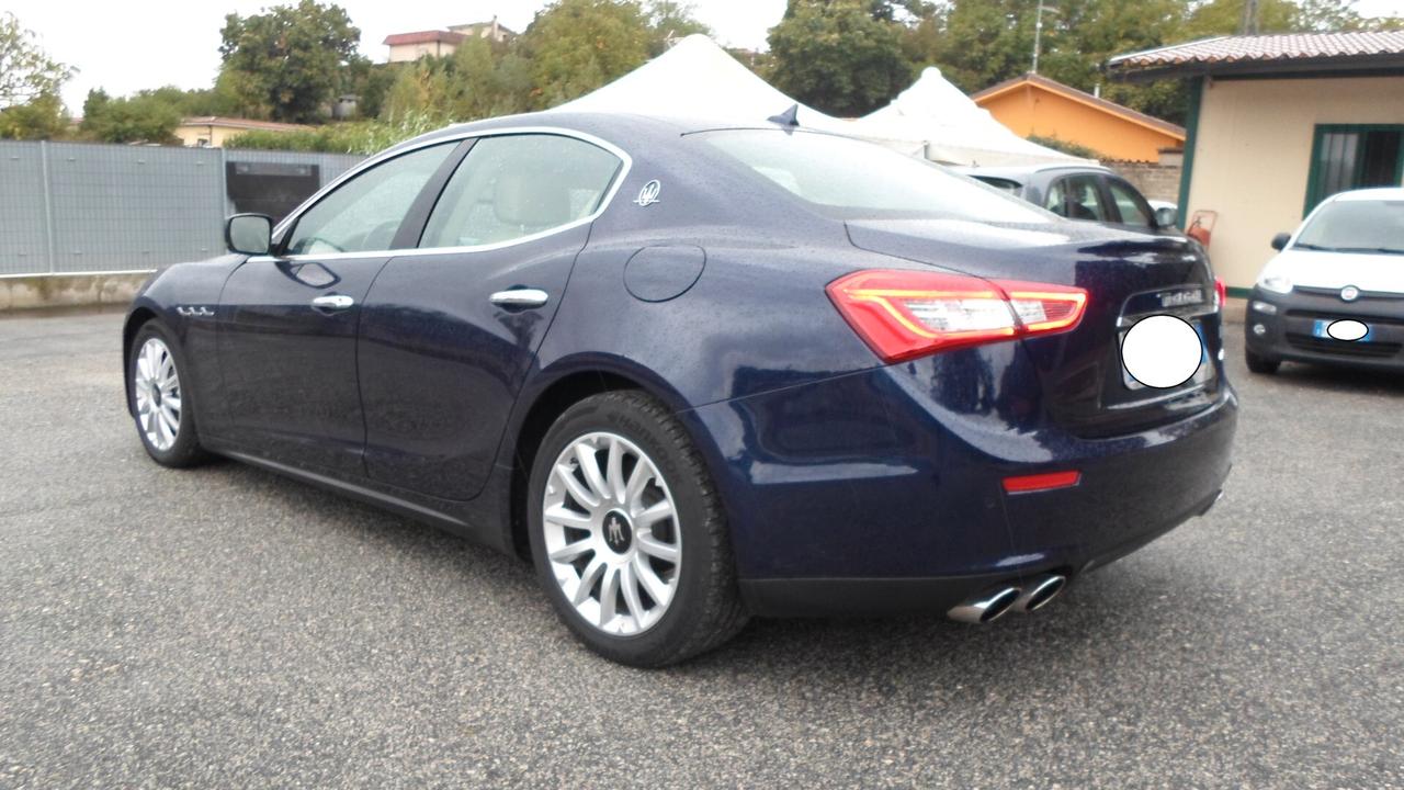 Maserati Ghibli V6 Diesel