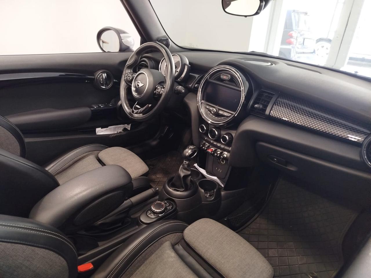 Mini Cooper SD Cabrio Automatica