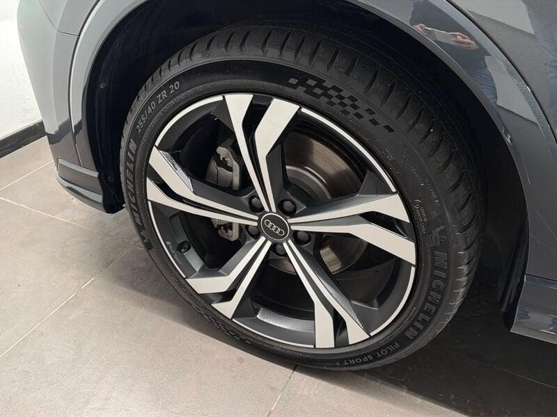 Audi Q3 Q3 SPORTBACK 40 2.0 TDI ID. BLACK QUATTRO S-TRONIC 200CV