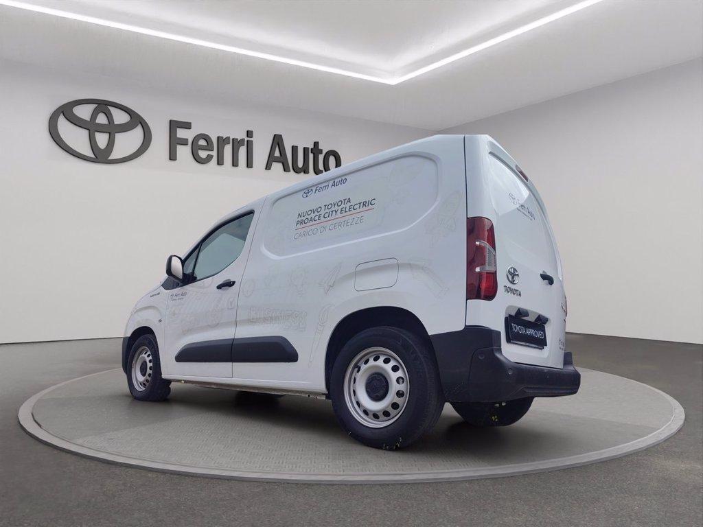 TOYOTA Proace city electric l1 50kwh s comfort del 2022