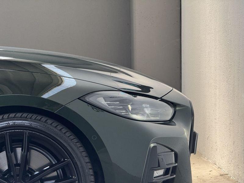 BMW Serie 4 420d Coupe mhev 48V Msport auto UNIPRO POSSIBILITA' SUBENTRO LEASING