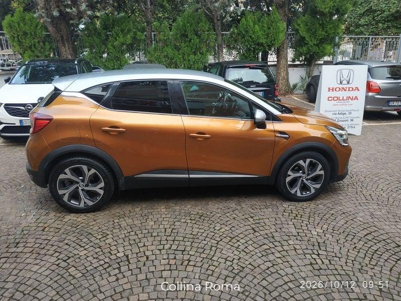 Renault Captur E-Tech hybrid 1.6 HEV E-TECH 105KW RS LINE