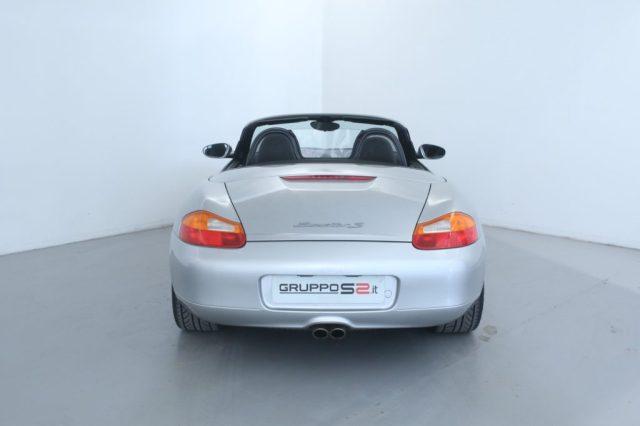 PORSCHE Boxster 3.2i 24V cat S iscritta ASI Prima Vernice/Xeno