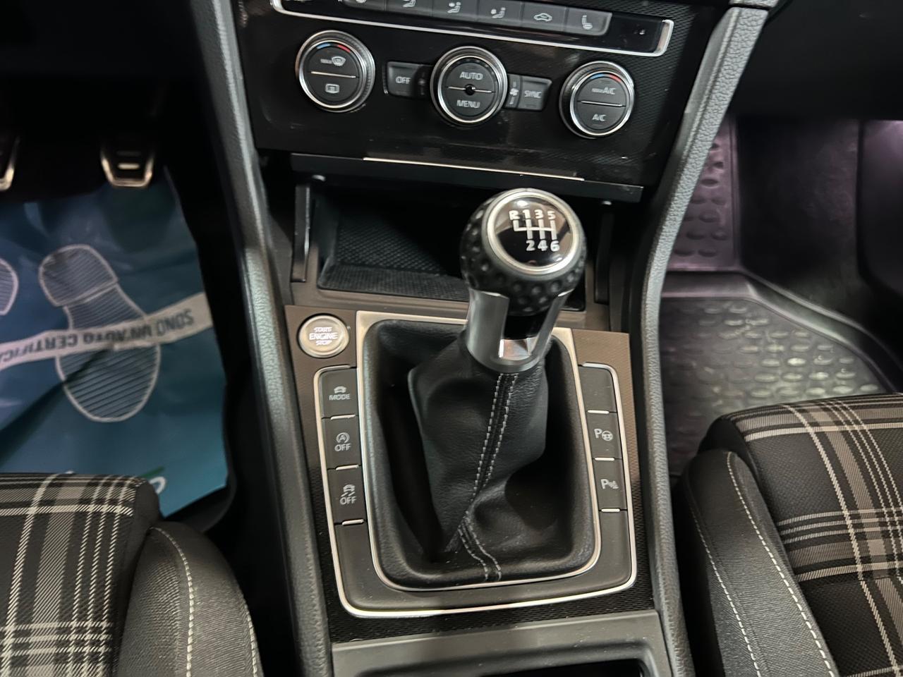 Volkswagen Golf GTD 2.0 TDI 2.0 184cv
