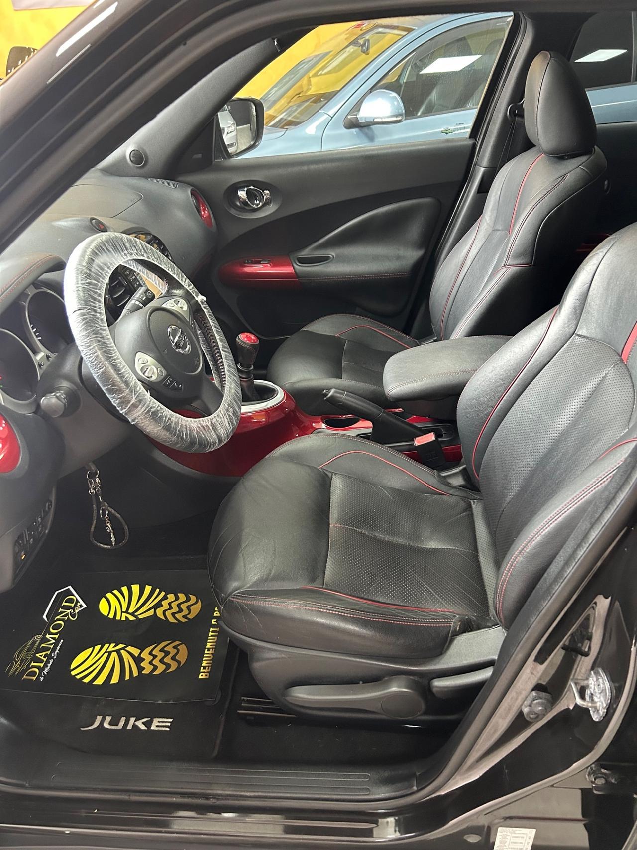 NISSAN JUKE 1.5 Dci “TETTO/PELLE/NAV/RETR/17”-2016