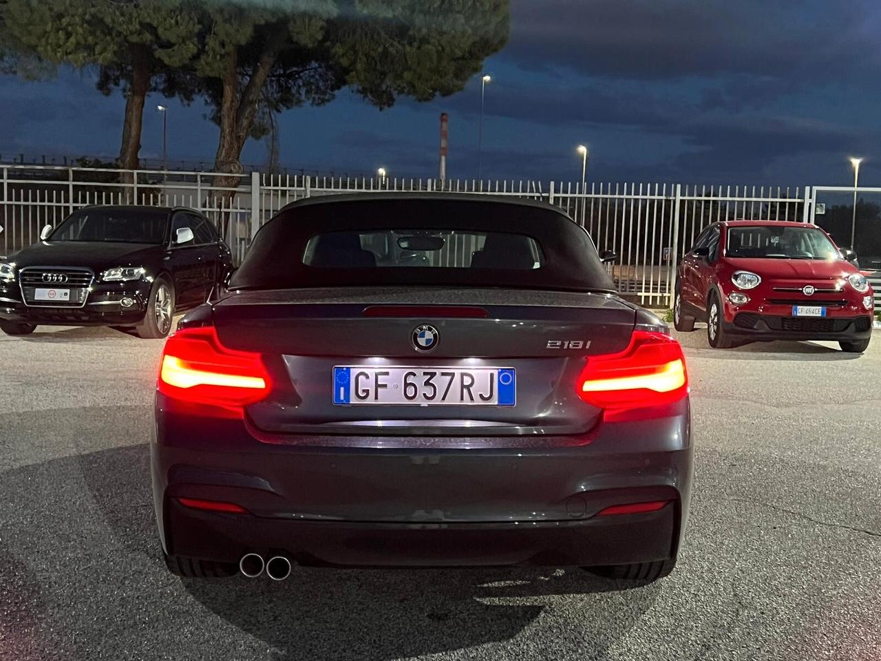 Bmw 218i Cabrio Msport