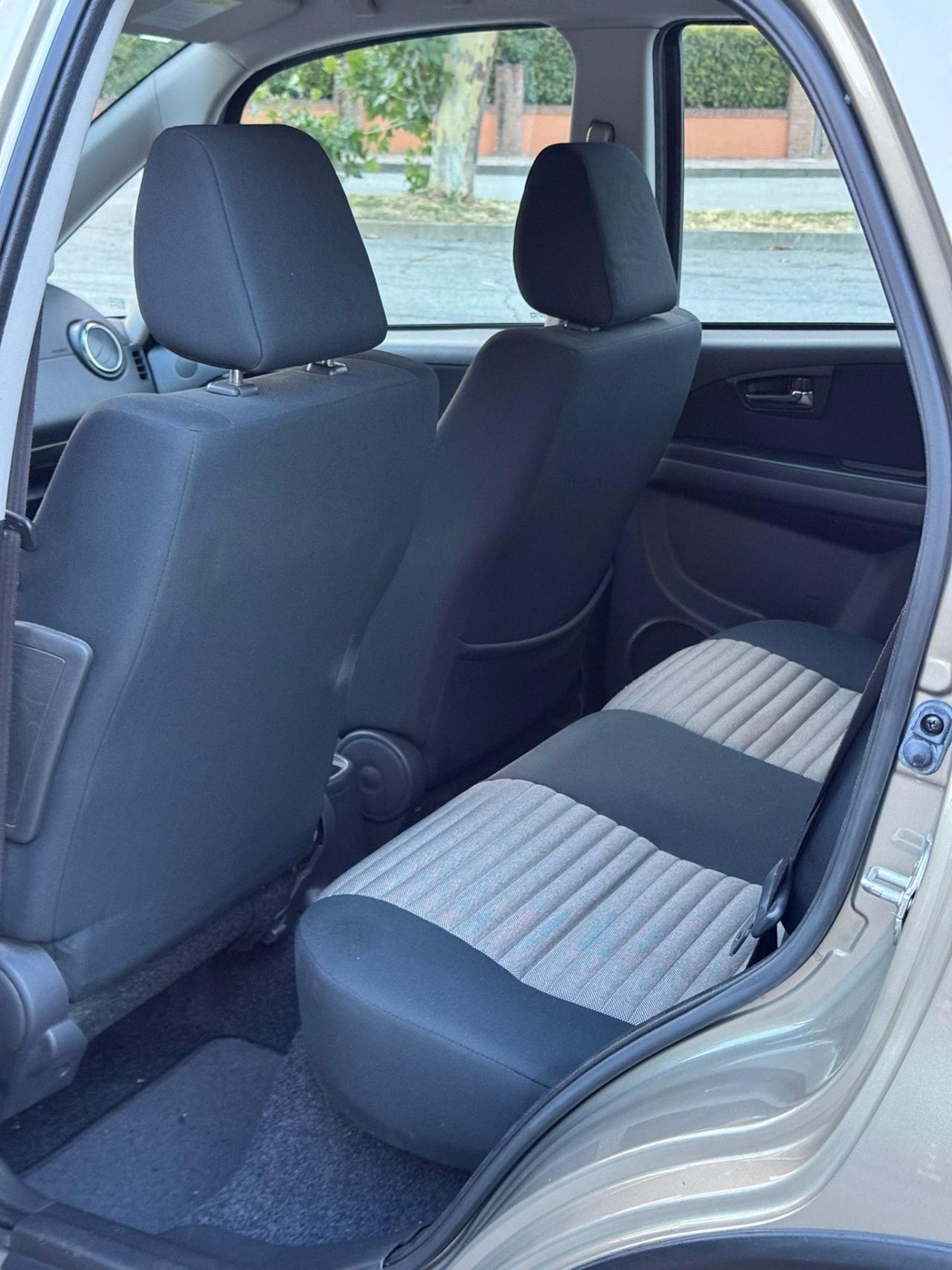 Fiat Sedici 1.6 16V 4x4 Experience