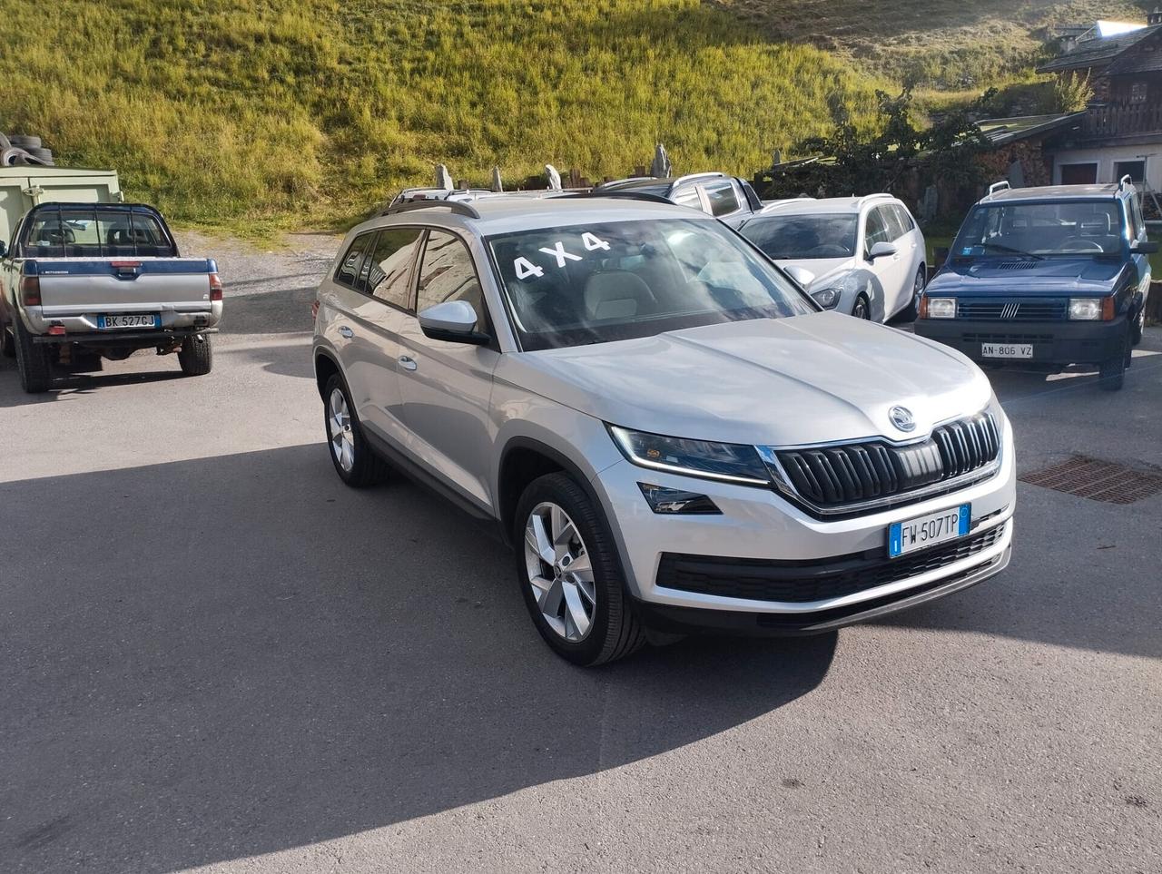 Skoda Kodiaq 2.0 TDI SCR 4x4 DSG Executive