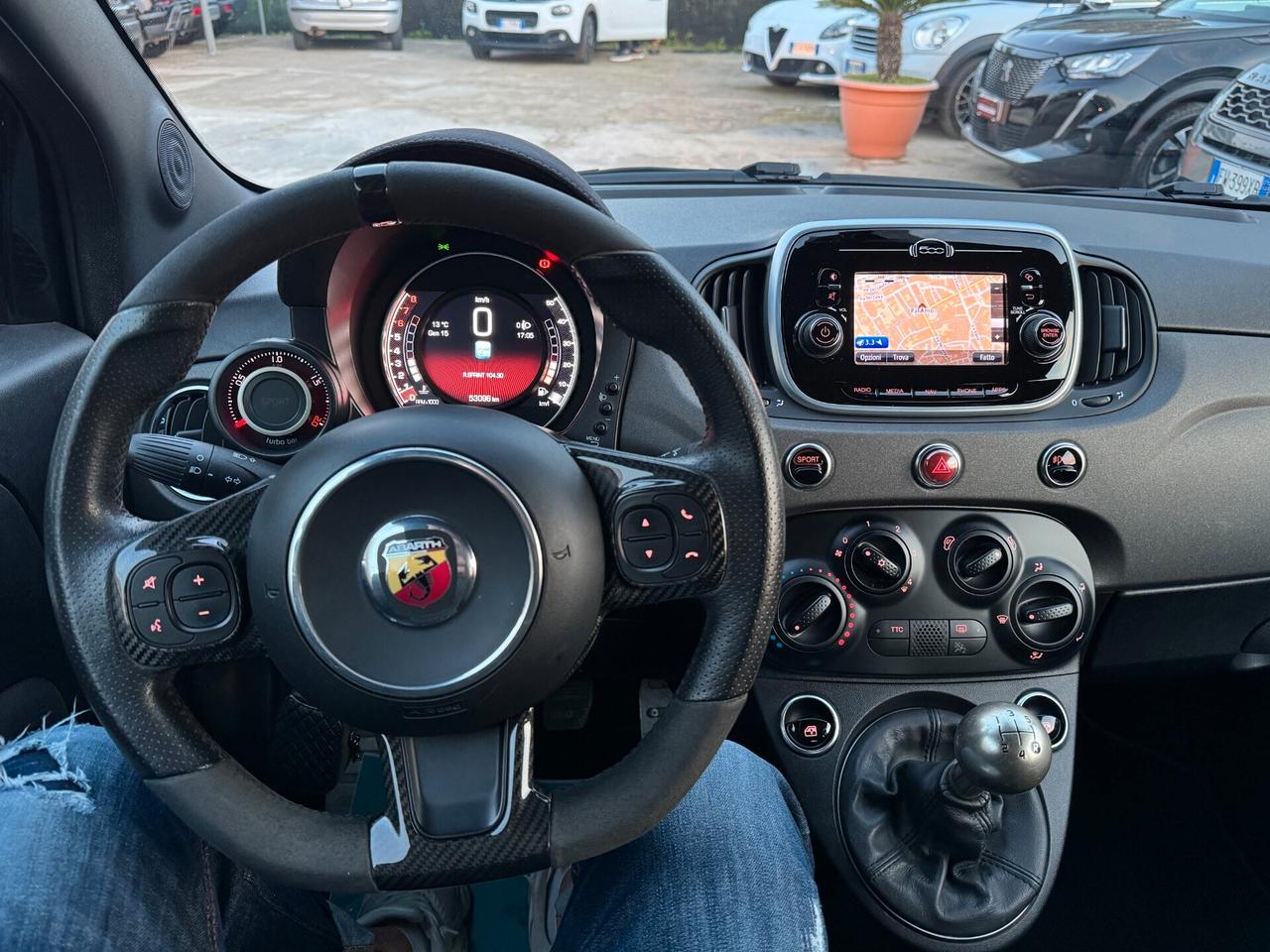 Abarth 595 1.4 Turbo T-Jet 180 CV Competizione