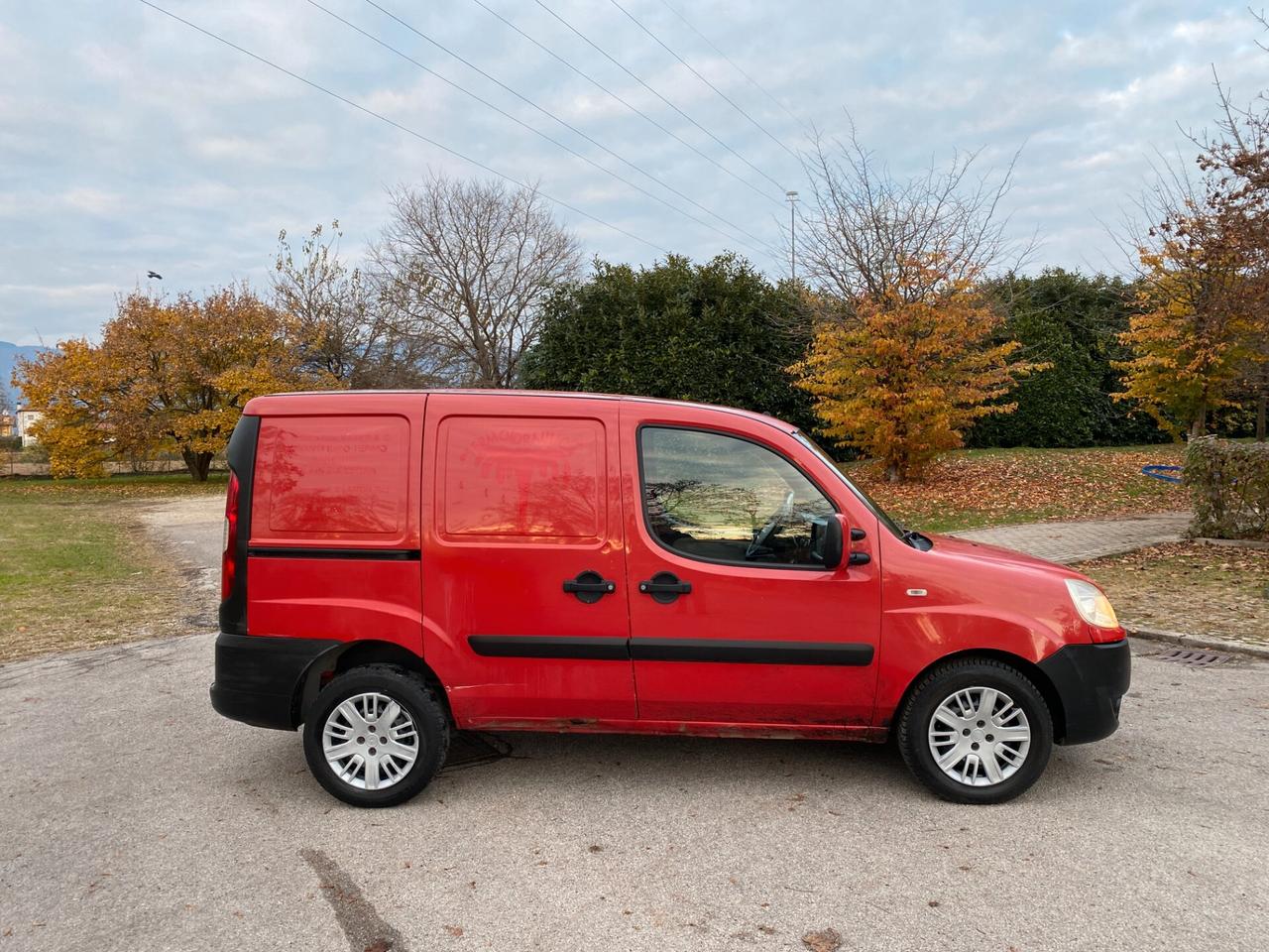 Fiat Doblò 1.9MJT Clima Gancio Traino