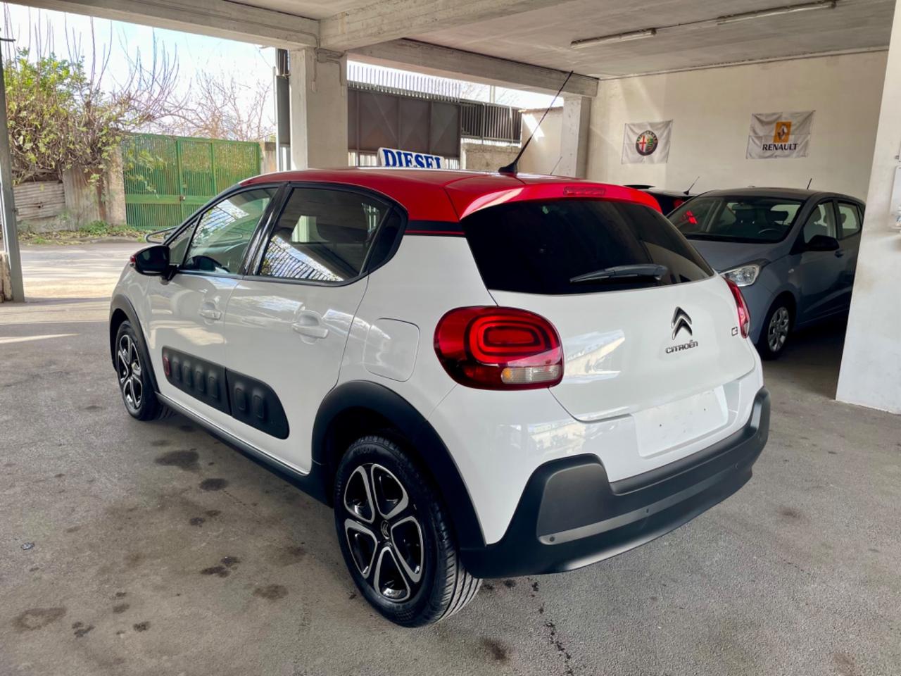 Citroen C3 BlueHDi 75 S&S Shine Full optional dal nord Italia