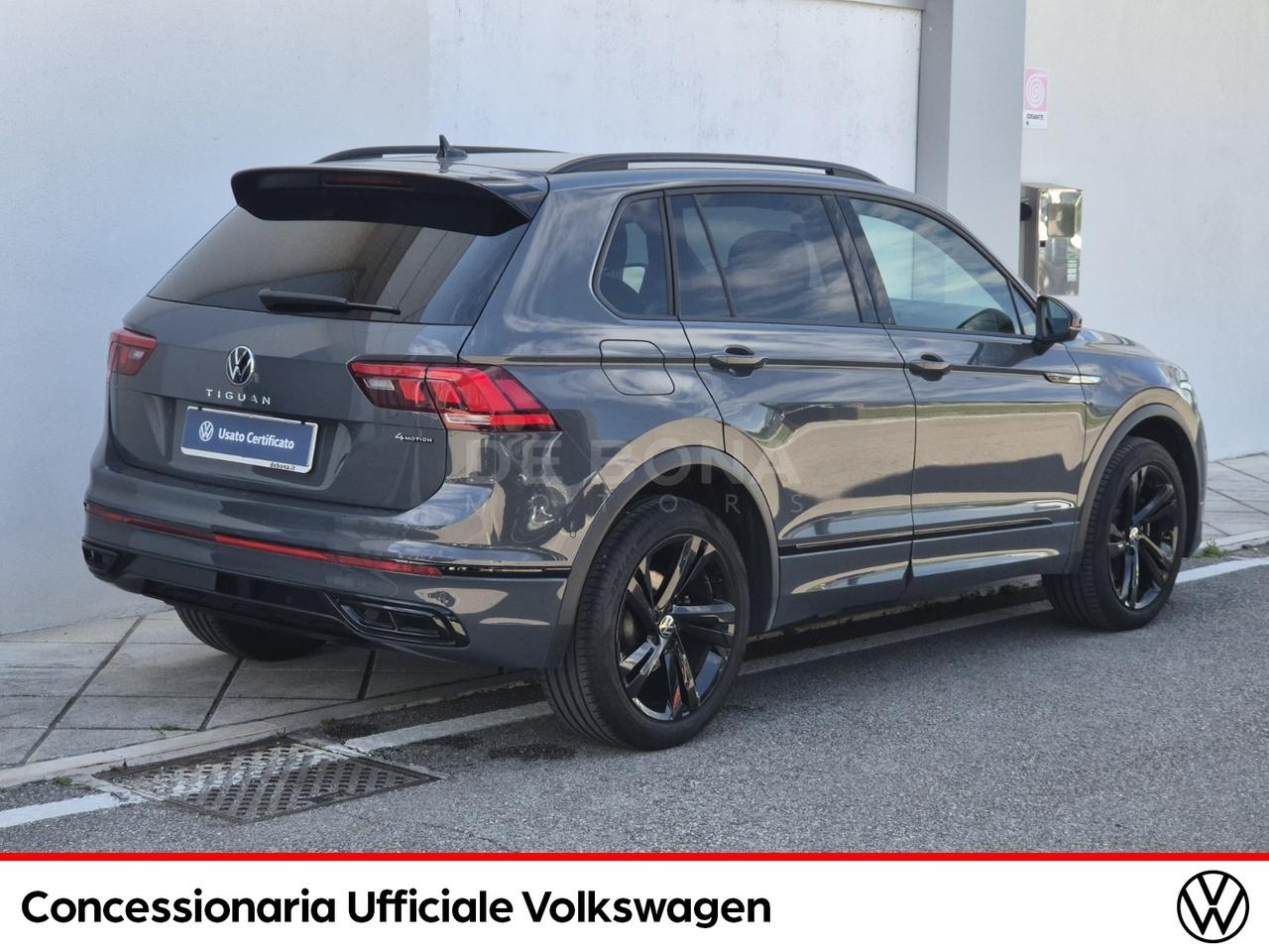 Volkswagen Tiguan 2.0 tdi r-line 4motion 200cv dsg