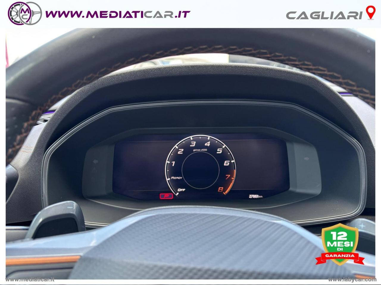 CUPRA Formentor 1.5 TSI DSG