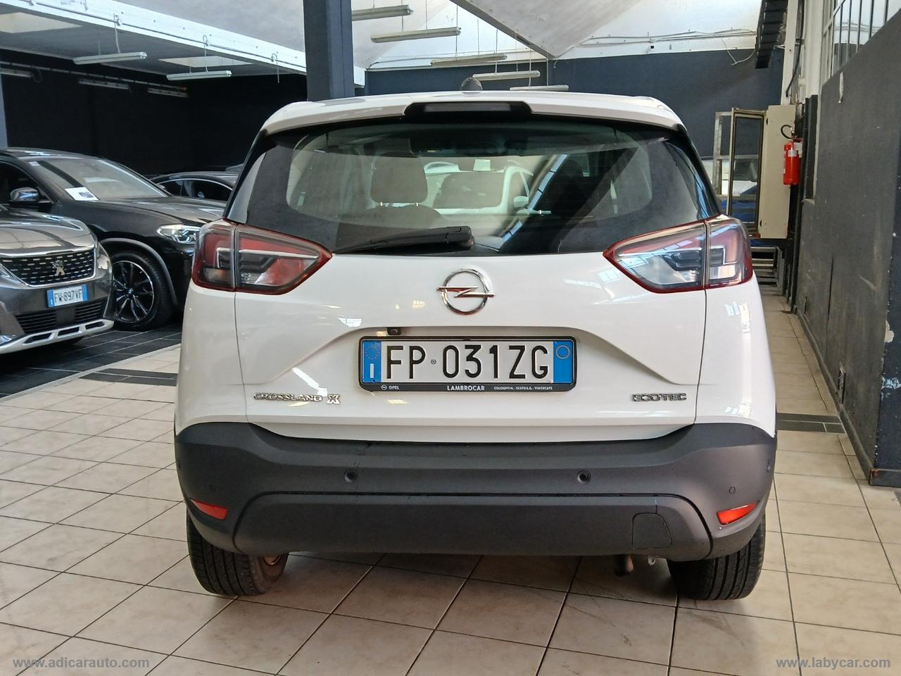 OPEL Crossland X 1.2 T 12V 110 CV S&S Advance