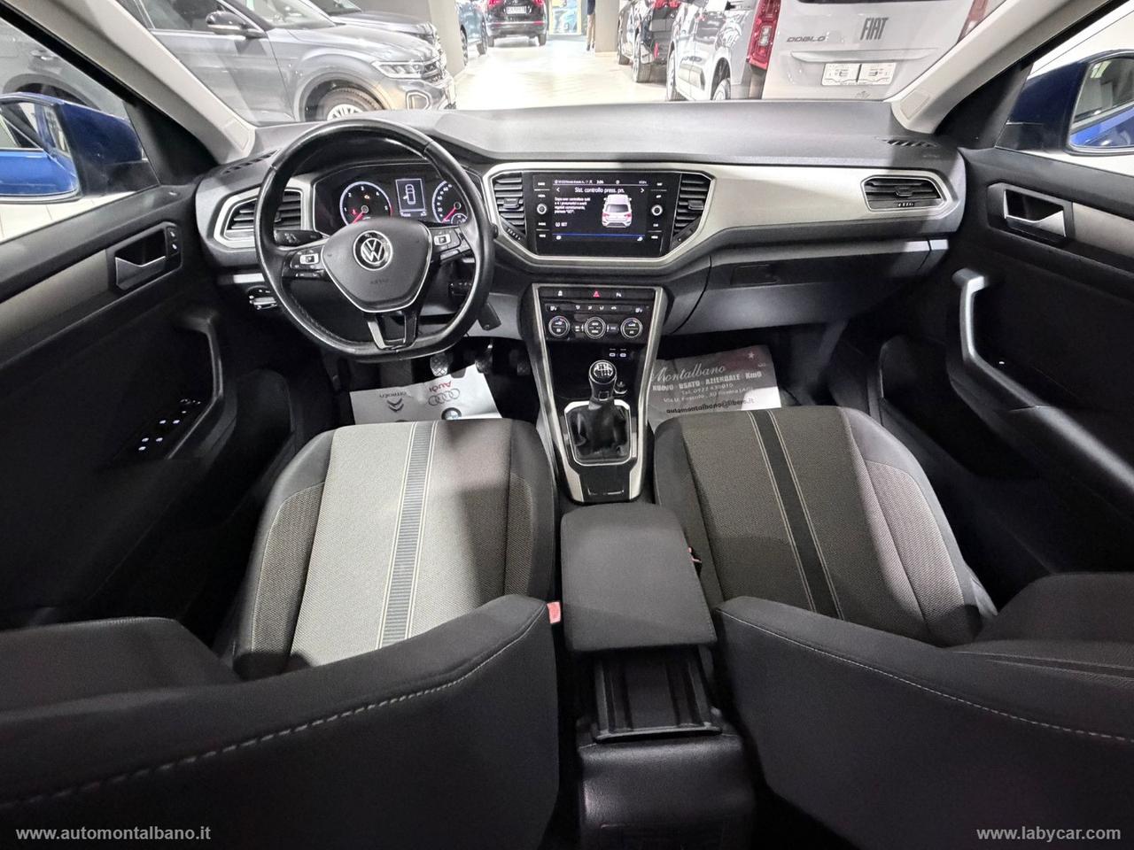 VOLKSWAGEN T-Roc 2.0 TDI Advanced BlueMot. Tech.