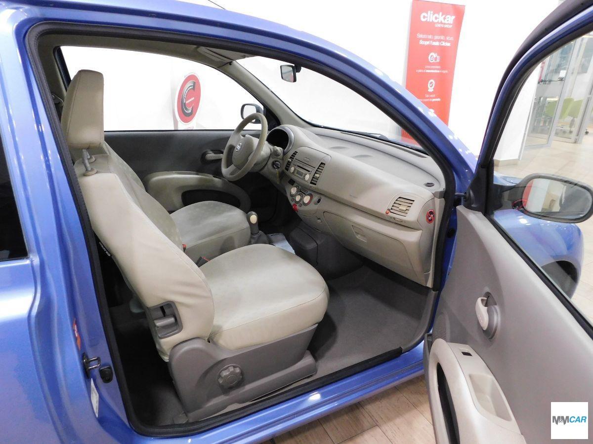 NISSAN - Micra - 1.0 16V 3 porte Visia