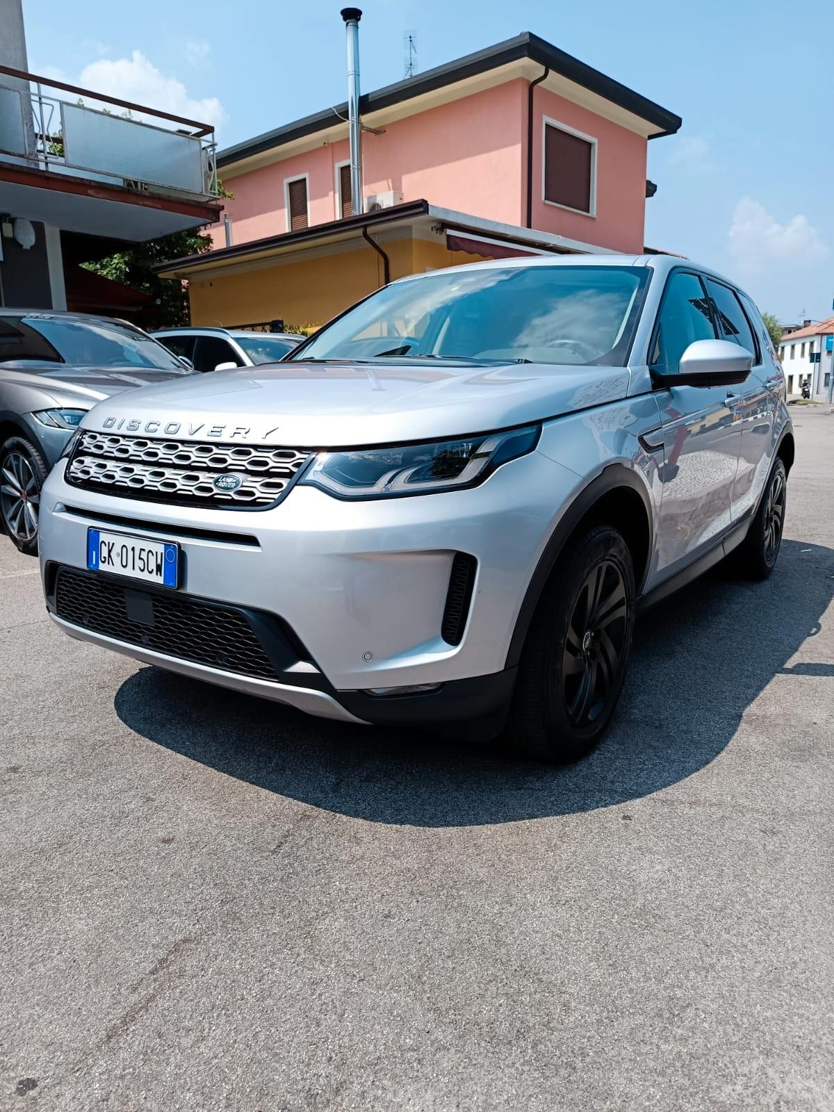 Land Rover Discovery Sport Discovery Sport 2.0 TD4 163 CV AWD Auto SE