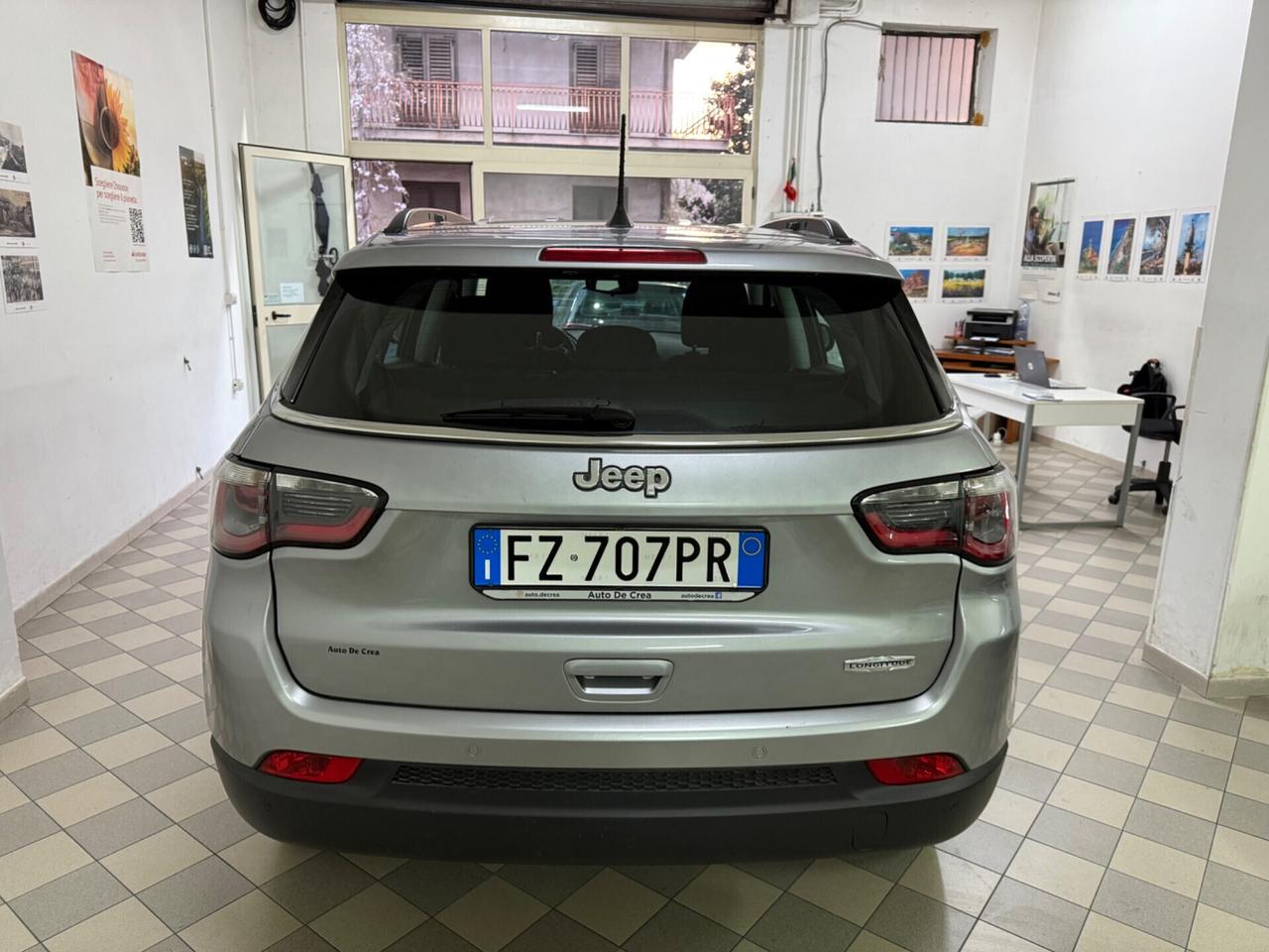 Jeep Compass 1.6 Multijet II 2WD Longitude solo 74.000km