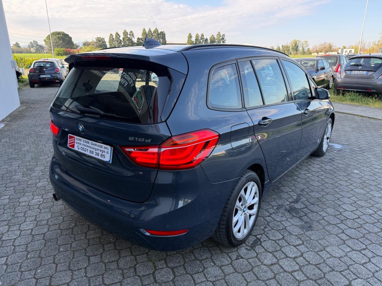 Bmw Serie 2 Gran Tourer 218d|7 POSTI