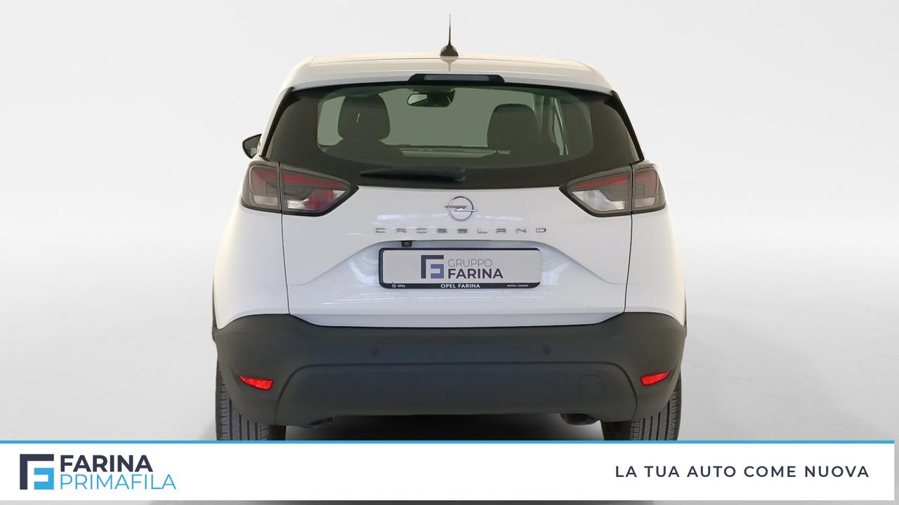 OPEL Crossland 2021 - Crossland 1.2 Edition s&s 83cv