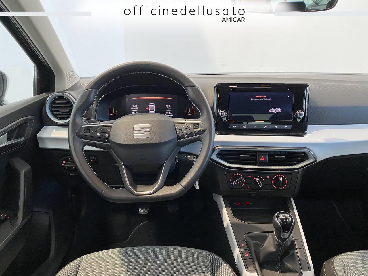 Seat Ibiza 5 porte 1.0 ecotsi 95cv black edition