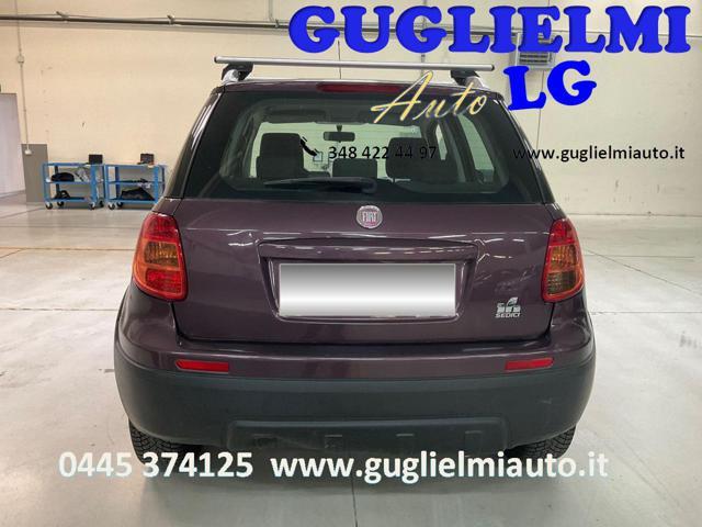 FIAT Sedici 1.6 16V 4x2 Dynamic