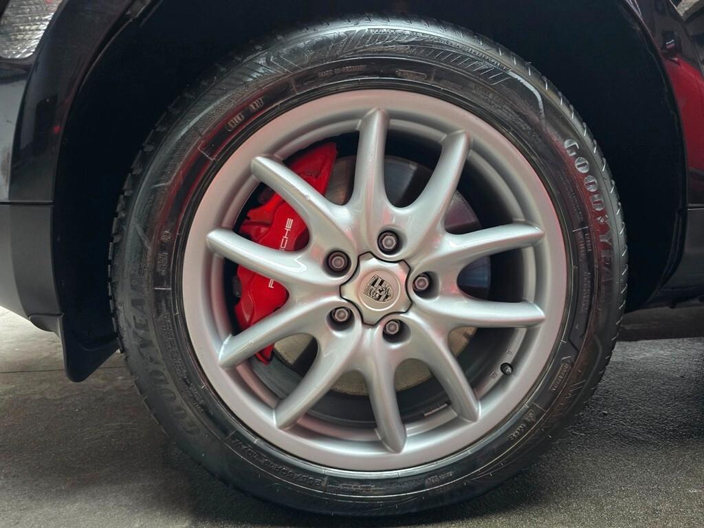 Porsche Cayenne 4.5 cat Turbo S BOOK/CRS