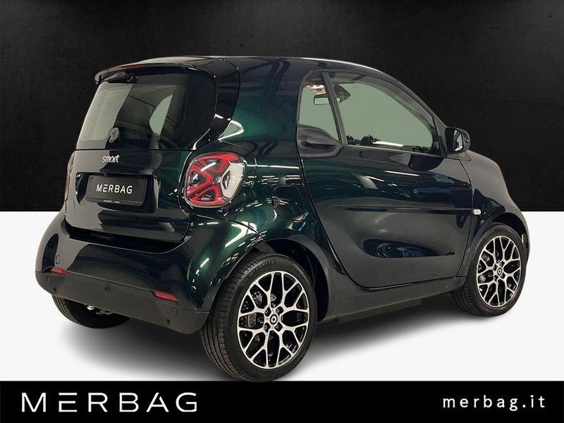 smart fortwo EQ Racingreen (22kW)