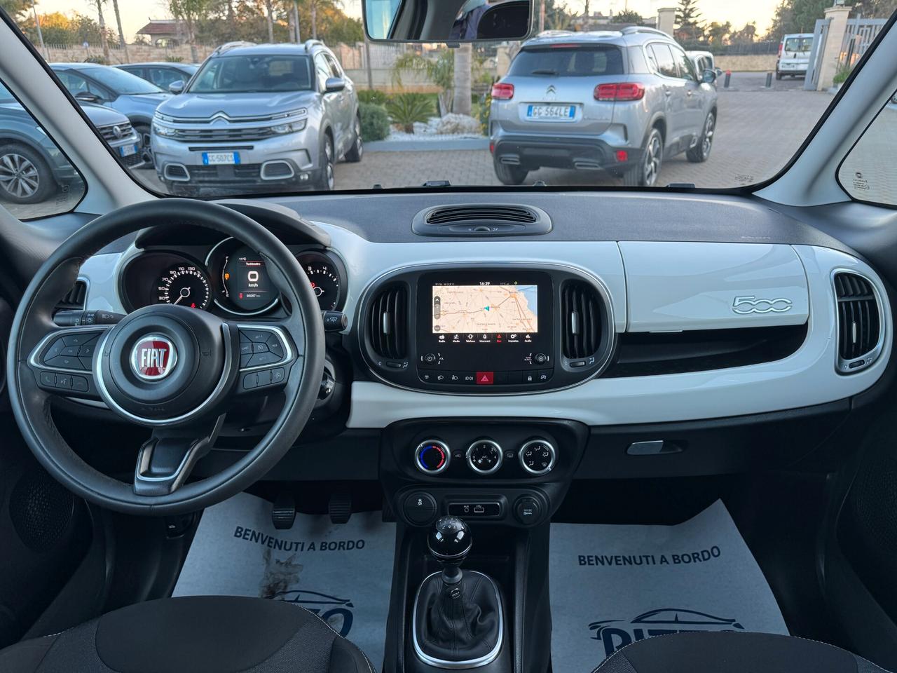 Fiat 500L 1.6Multijet 120CV Cross Navi