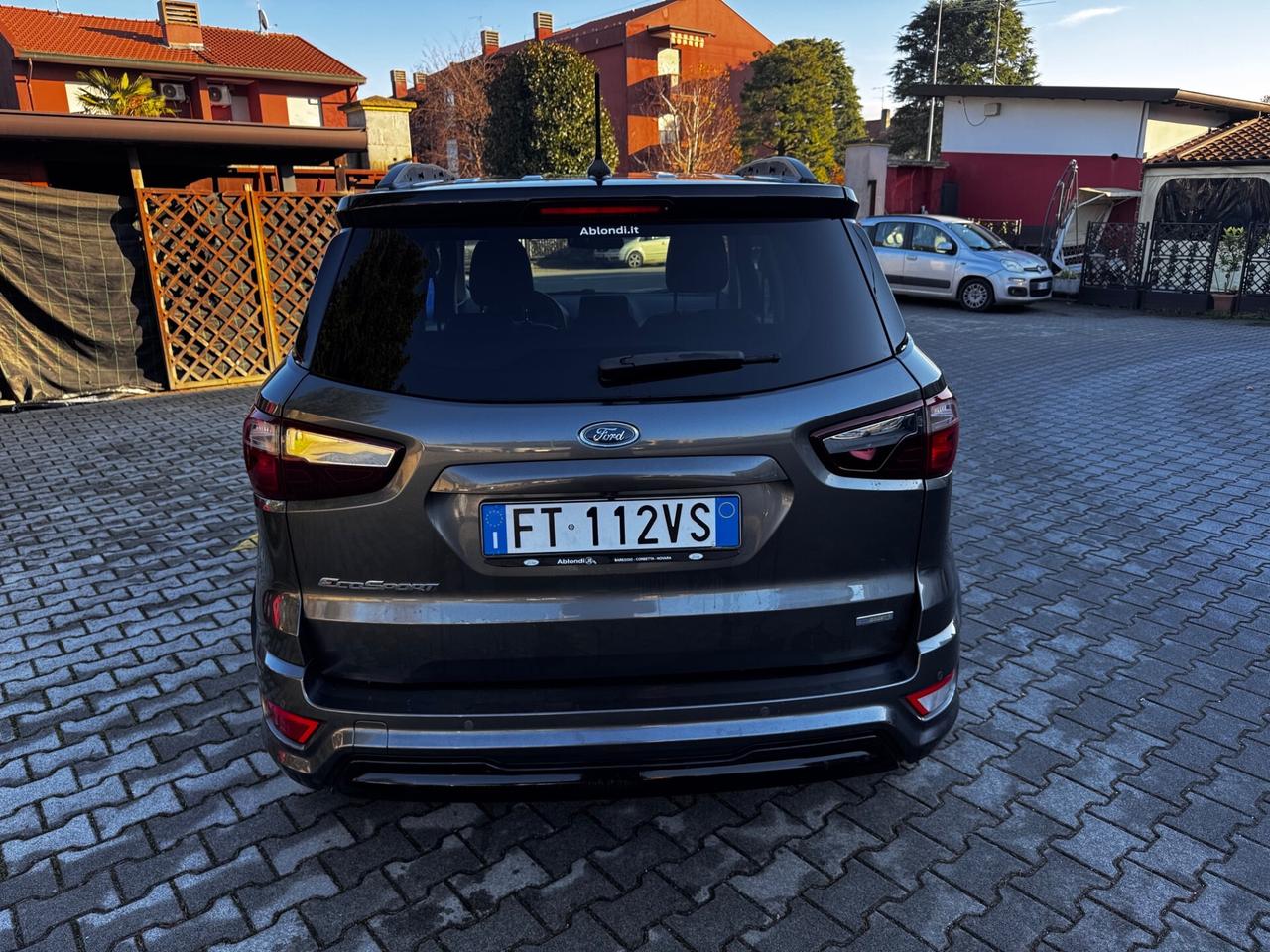 Ford EcoSport 1.0 EcoBoost 100 CV ST-Line Black Edition