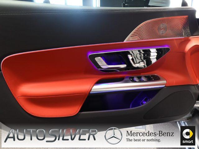 MERCEDES-BENZ SL 55 AMG 4M+ Tribute Edition Argento/Rosso Premium Plus