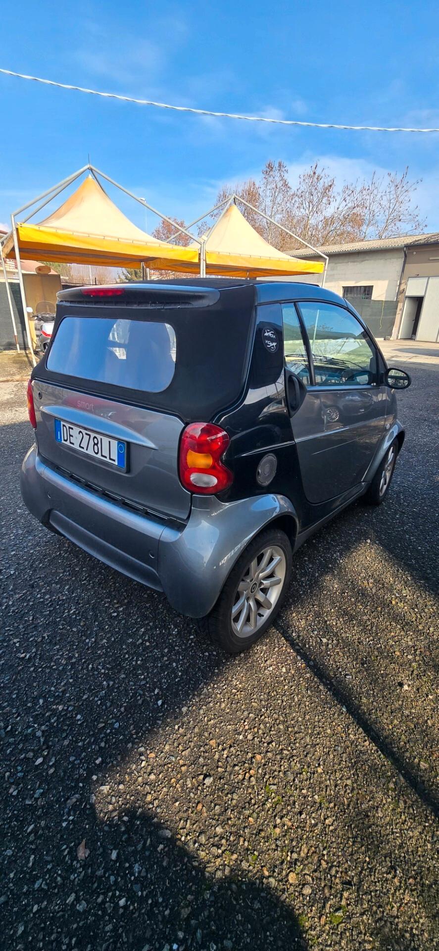 Smart ForTwo 700 cabrio pure (45 kW)