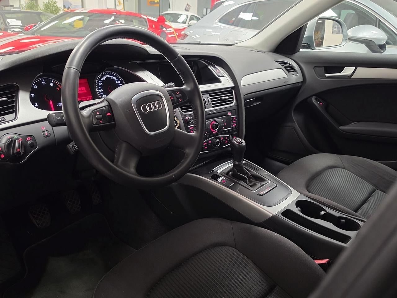 Audi A4 1.8 TFSI 160 CV Advanced MANUALE _ 12 MESI GARANZIA _ POCHI KM _ UNICO PROPRIETARIO _ BERLINA _ BENZINA