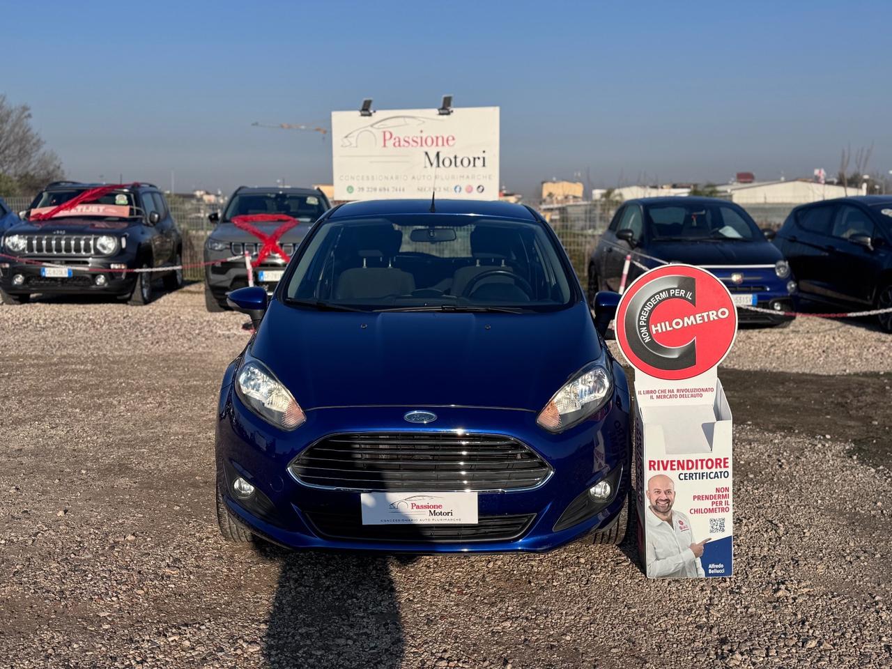 Ford Fiesta 1.5 TDCi 75CV 5 porte Titanium