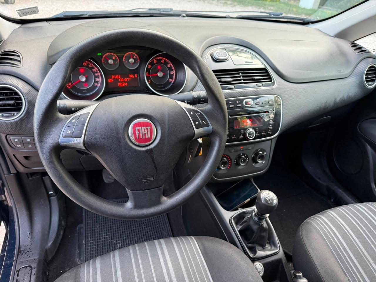 Fiat Punto Evo 1.2 5 porte S&S 150°